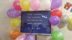 Chairman's Birthday Surprise